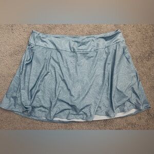 Adidas Blue Women's golf/tennis Skirt